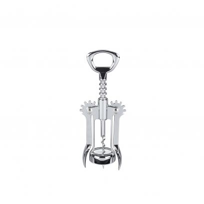 Corkscrew Wing-Style Chrome-Plated 