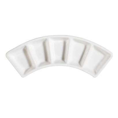5 Section Dish 10"