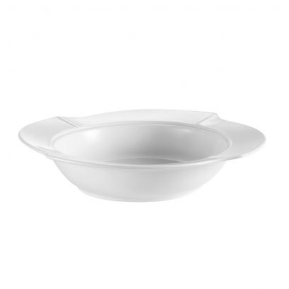 Fashion Pasta Bowl W/ Lid 30oz 11 1/2"
