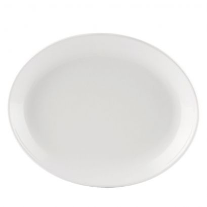 Coupe Oval Platter 10 1/2"