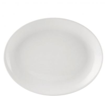 Coupe Oval Platter 9 1/2"