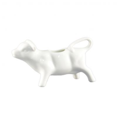 Cow Shape Creamer 4oz 6"