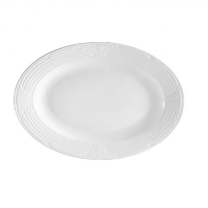 Oval Platter 9"