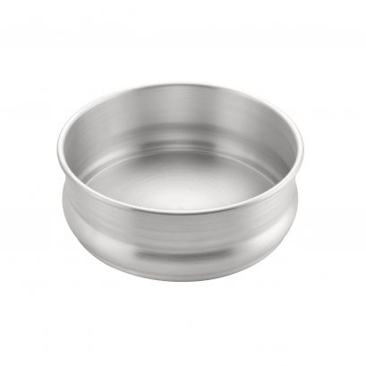 Dough Pan Aluminum 96 oz. 9"Dia
