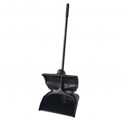 Lobby Dustpan Upright W/ Cover and Handle 13"W