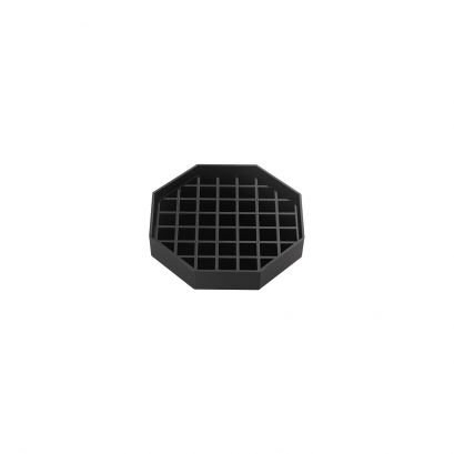 Drip Tray Plastic 4-1/2"Dia 4PC/Pack