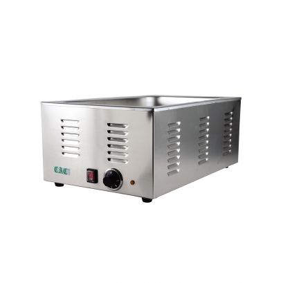 Electric Food Warmer 1200W Vented Exterior
