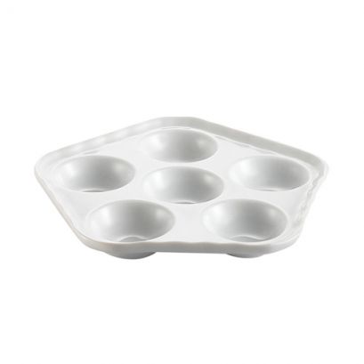 Escargot Dish 5 1/2"