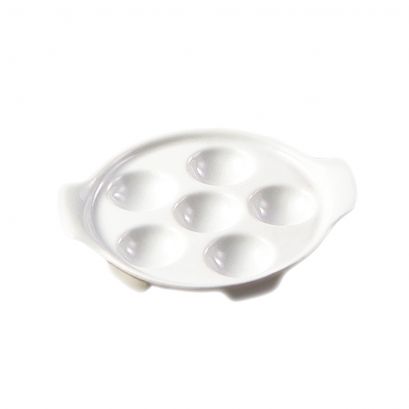 Escargot Dish 8 1/2"