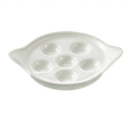 Escargot Dish 8 1/4"