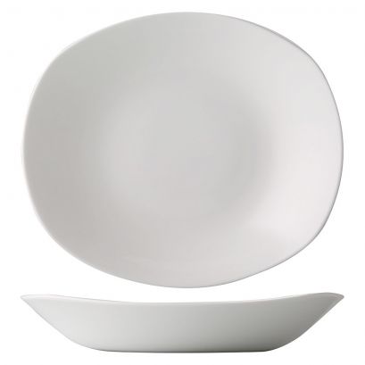 Rect. Salad Bowl English Foot 20oz 8 3/4"