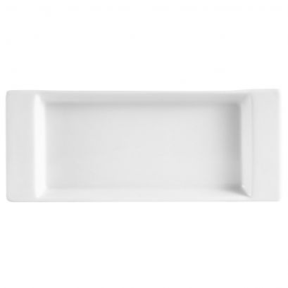 Rect. Tray White 8 3/4"