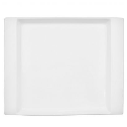 Rect. Tray White 8 5/8"