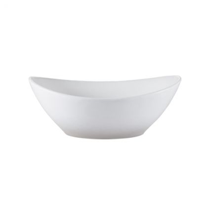 Wavy Oval Soup Bowl 16oz 7 3/4"