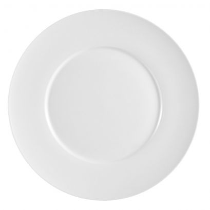 Flat Design Plate 11"