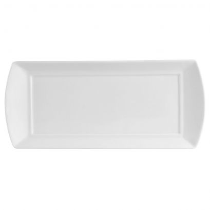 Fashion Rect. Platter 15 1/4"