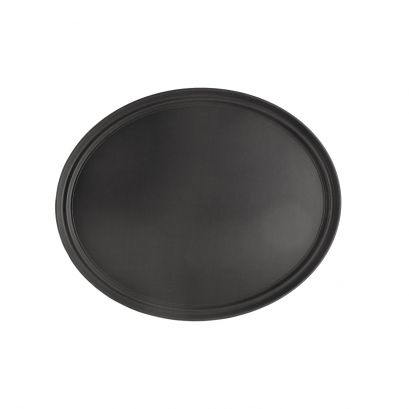 Oval Non-Slip Fiberglass Tray 27 x 22"