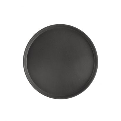 16", Round Non-Slip Fiberglass Tray
