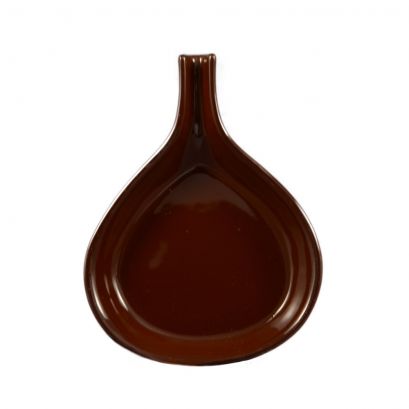 Color Fry Pan Brown 24oz 12"