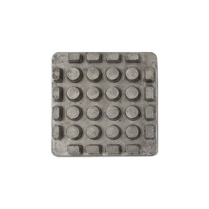 1/2" Push Block French Fry Potato Cutter