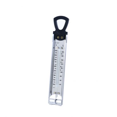 Deep Fry / Candy Thermometer Stainless Steel Frame