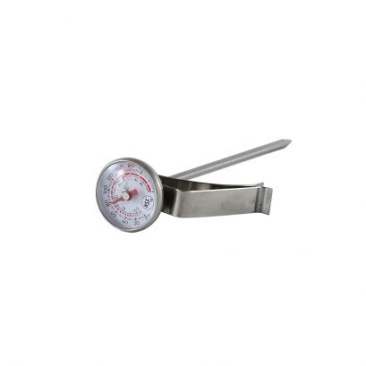 Frothing Thermometer 1"Dia Dial 5" Probe