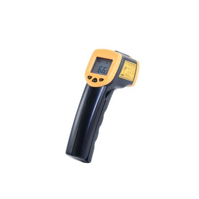 Non-Contact Infrared Thermometer, 1" LCD with Back Light