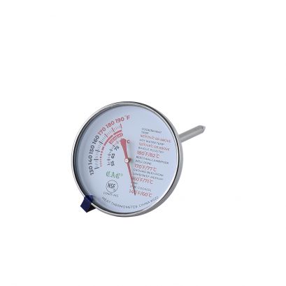 3"Dia Dial Meat Thermometer 5" Probe