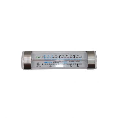 Refrigerator / Freezer Thermometer Stainless Steel Mounts