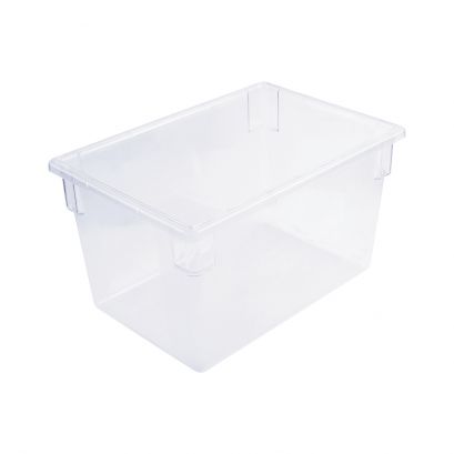 Clear Storage Box Full Size 15"