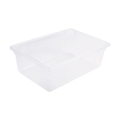 Clear Storage Box Full Size 9"
