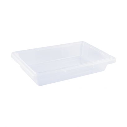 Clear Storage Box Half Size 3-1/2"