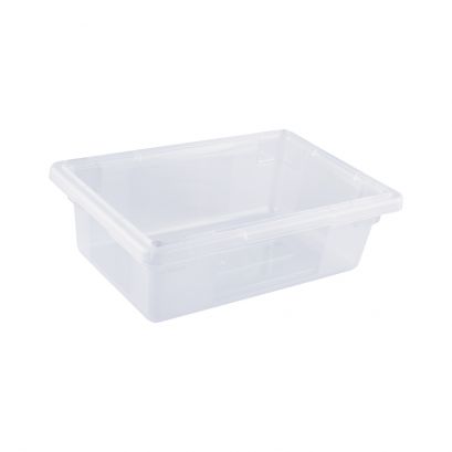 Clear Storage Box Half Size 6"