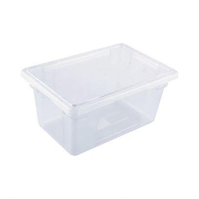 Clear Storage Box Half Size 9"