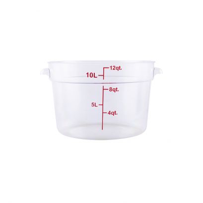 12QT Food Storage Container, Clear