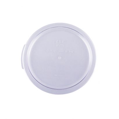 Cover for 12QT 18QT 22QT Round Food Storage Container, Clear