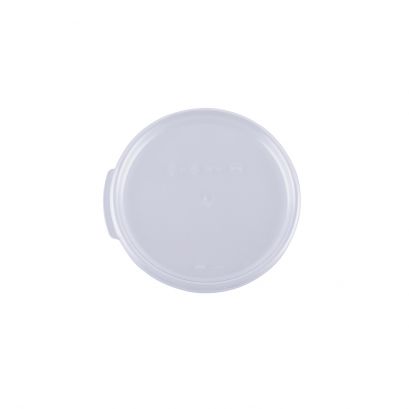 Cover for 2QT 4QT Round Food Storage Container, Clear