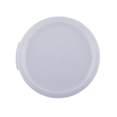 Cover for 12QT 18QT 22QT Round Food Storage Container, Translucent