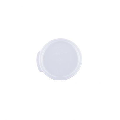 Cover for 1QT Round Food Storage Container, Translucent