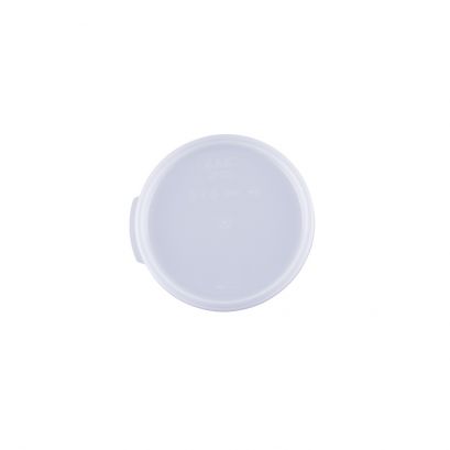 Cover for 2QT 4QT Round Food Storage Container, Translucent