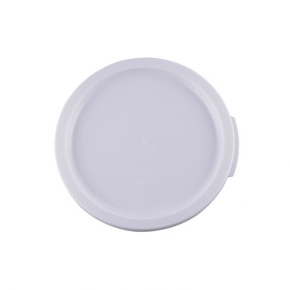 Cover for 12QT 18QT 22QT Round Food Storage Container, White