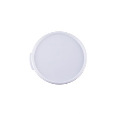 Cover for 6QT 8QT Round Food Storage Container, White