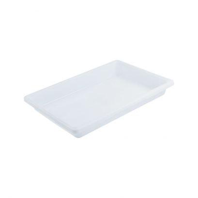 White Storage Box Full Size 3"