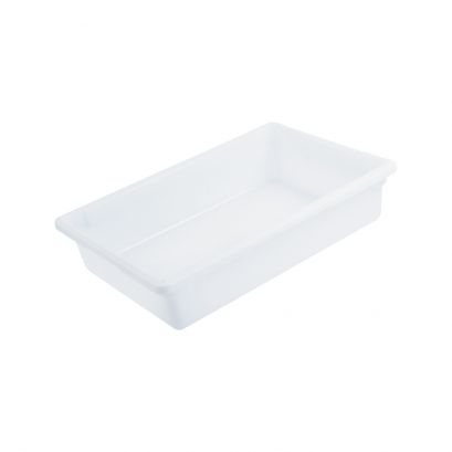 White Storage Box Full Size 6"