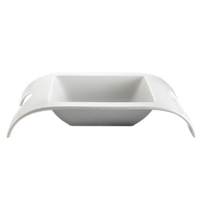 Deep Square Bridge Bowl 40oz 13"