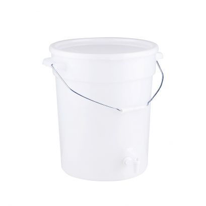 22.7L/6 Gallon Poly Beverage Dispenser/Container