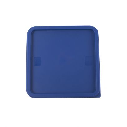 Cover for 12QT 18QT 22QT Square Food Storage Container, Blue