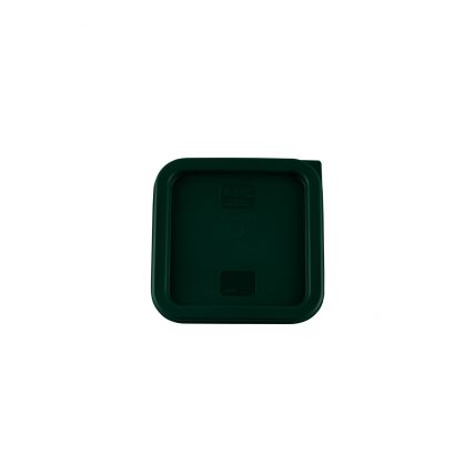 Cover for 2QT 4QT Square Food Storage Container, Green