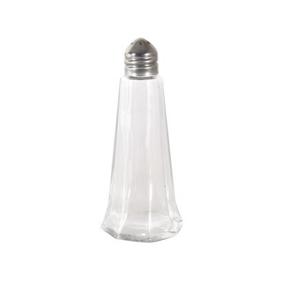 1oz Glass Tower Shaker W/ SS Cap