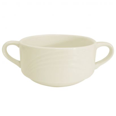 Stacking Bouillon W/ Handles 6oz 6"